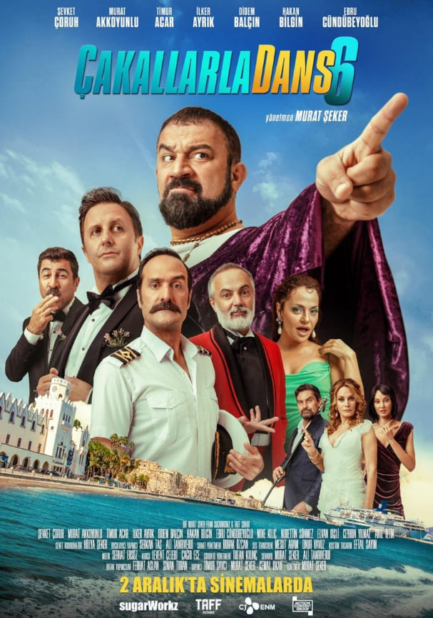 ?akallarla Dans 6