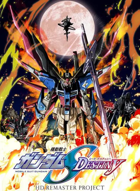 機(jī)動戰(zhàn)士高達(dá)SEED DESTINY HD重制