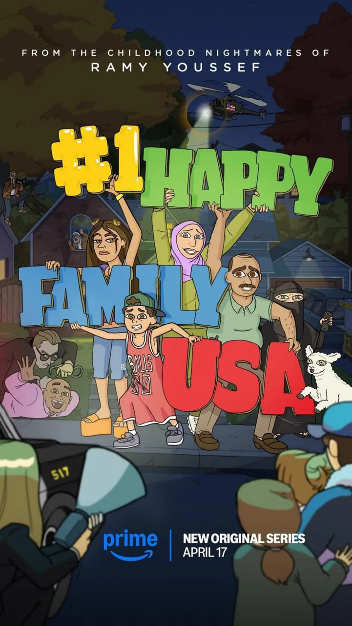 Happy Family USA 美國(guó)幸福家庭