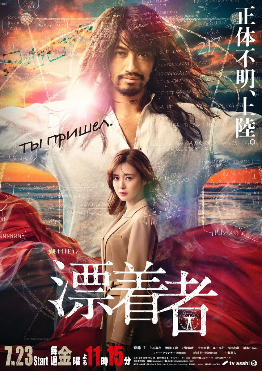 漂流者：漂著者