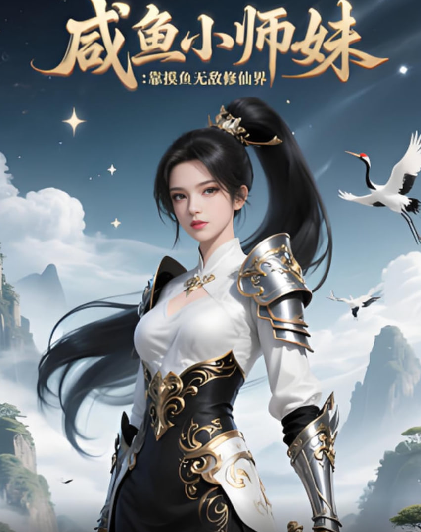 咸魚小師妹：靠摸魚無敵修仙界 動態(tài)漫畫