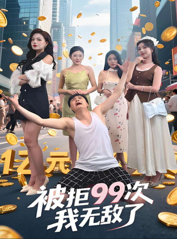 被拒99次我無敵了