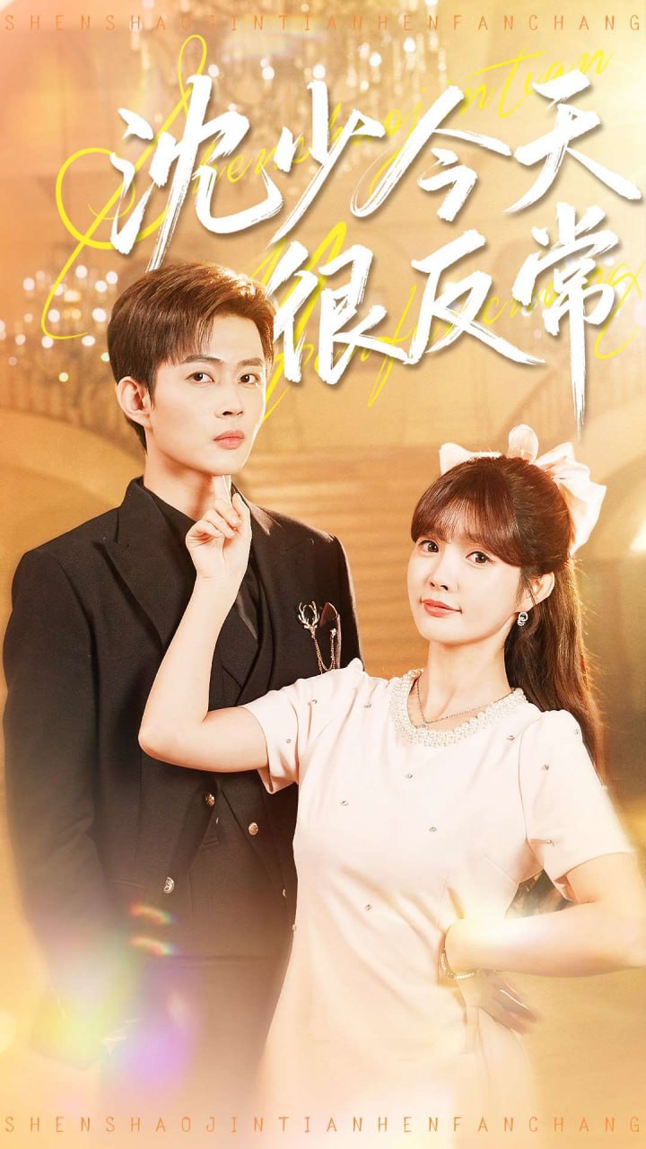 沈少今天很反常