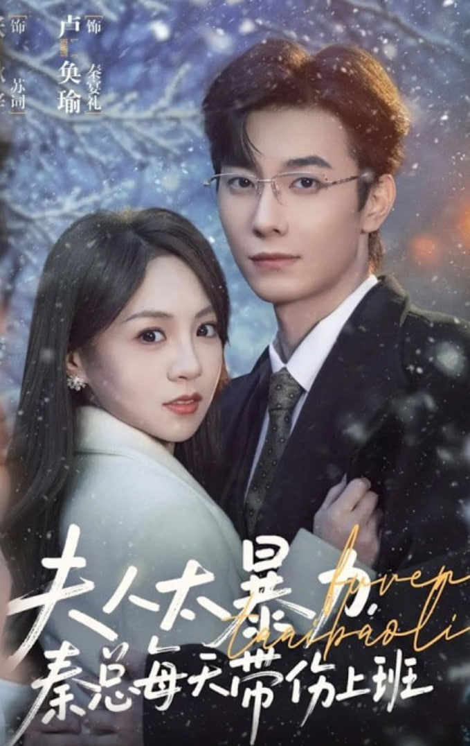 夫人太暴力，秦总每天带伤上班