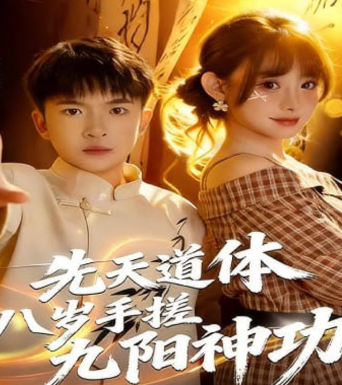 先天道体八岁手搓九阳神功