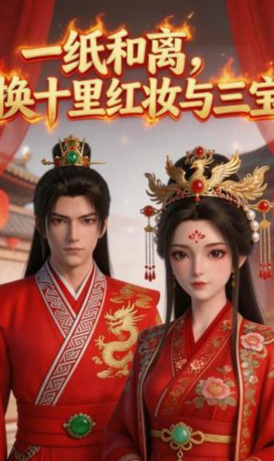 一纸和离换十里红妆与三宝